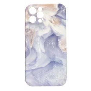 iPhone 12 Pro Marble Color Gray Painting Case 🔉🥯